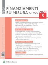 Finanziamenti su misura news – Maggio 2020