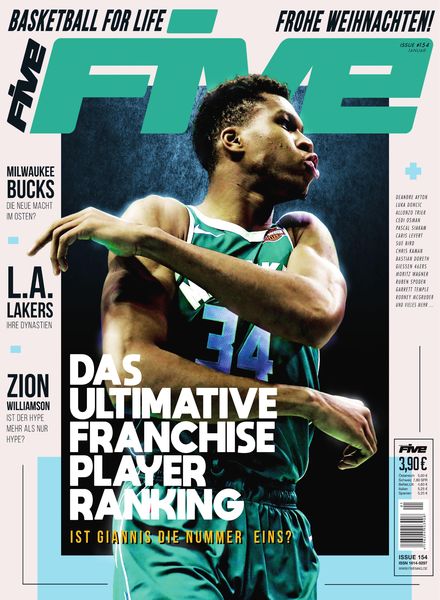 FIVE Magazin – Januar 2019