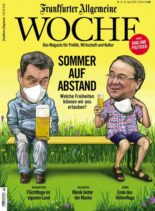 Frankfurter Allgemeine Woche – 30 April 2020
