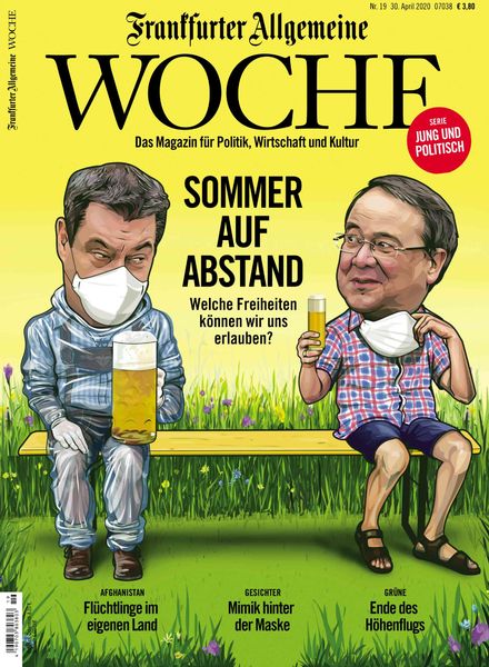 Frankfurter Allgemeine Woche – 30 April 2020