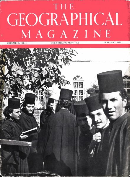Geographical – February 1936