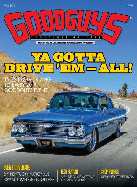 Goodguys – April 2020