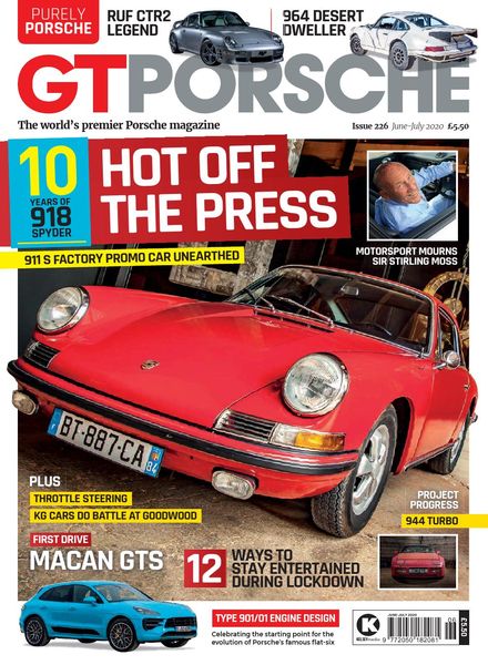 GT Porsche – Issue 226 – June 2020