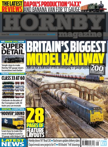 Hornby Magazine – Issue 156 – June 2020