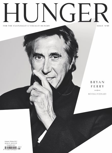 HUNGER – Issue 5, Autumn-Winter 2013