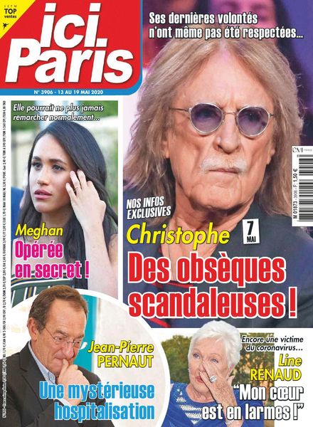 Ici Paris – 13 mai 2020