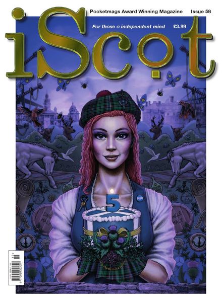 iScot Magazine – Issue 58 – December 2019 – January 2020