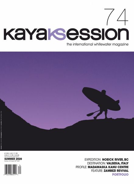 Kayak Session Magazine – May 2020