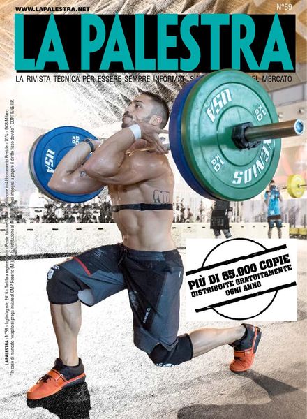 La Palestra – Luglio-Agosto 2015