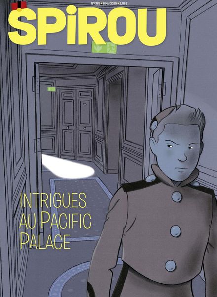 Le Journal de Spirou – 6 Mai 2020