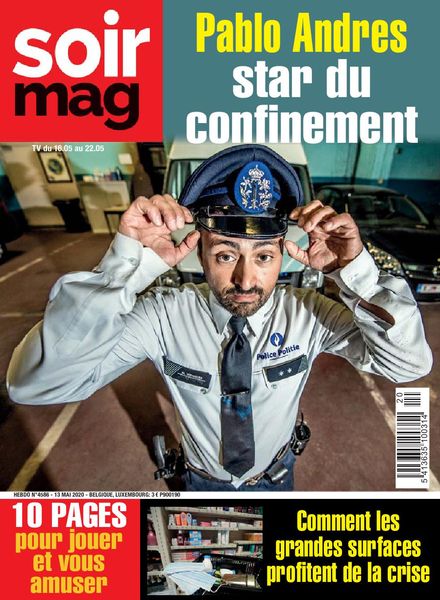 Le Soir Magazine – 16 mai 2020