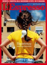 L’Espresso – 10 maggio 2020