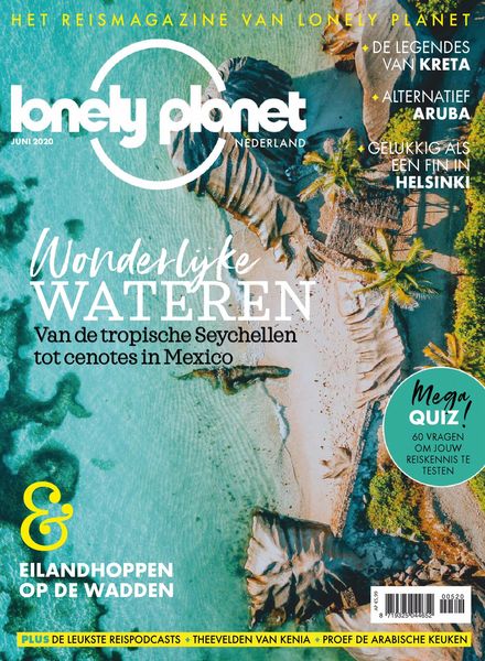 Lonely Planet Traveller Netherlands – juni 2020