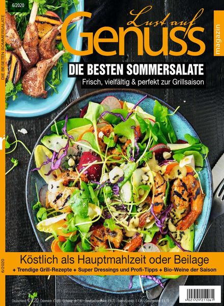 Lust auf Genuss – Juni 2020