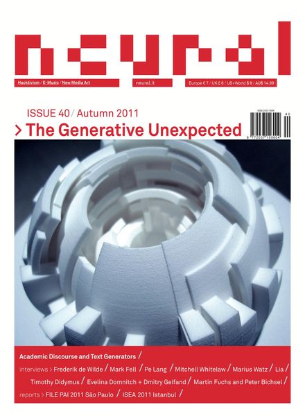 Neural – Issue 40
