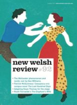 New Welsh Reader – Summer 2011