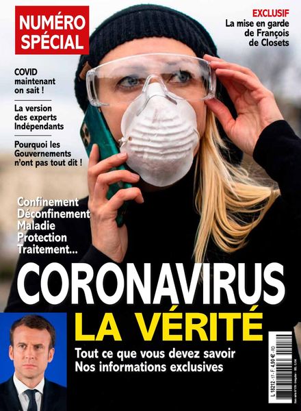 Numero Special – Mai-Juillet 2020