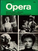Opera – Annual Festival – Autumn 1975