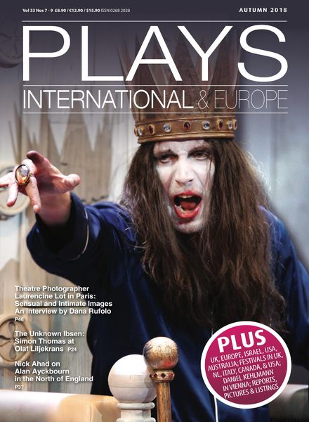 Plays International & Europe – Autumn 2018