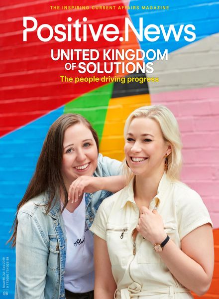 Positive News – Issue 98, Jul-Sep 2019