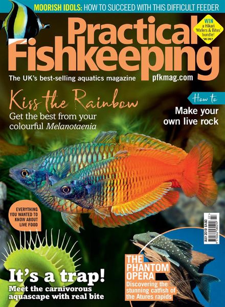 Practical Fishkeeping – July 2019