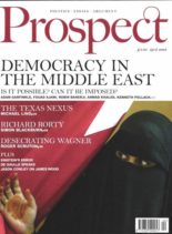 Prospect Magazine – April 2003