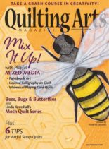 Quilting Arts – June-July 2020