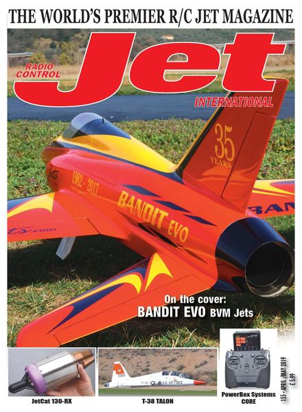 Radio Control Jet International – Issue 155 – April-May 2019