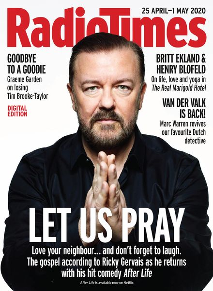 Radio Times – 25 April 2020