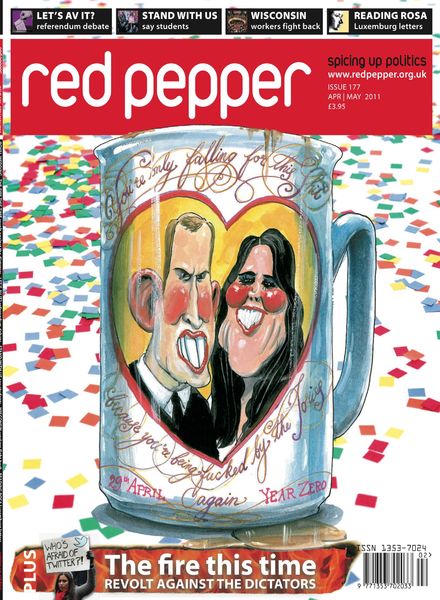 Red Pepper – April-May 2011