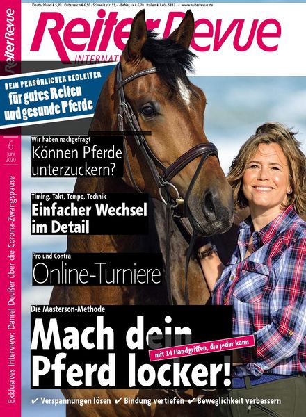 Reiterrevue International – Mai 2020