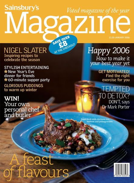 Sainsbury’s Magazine – January 2006