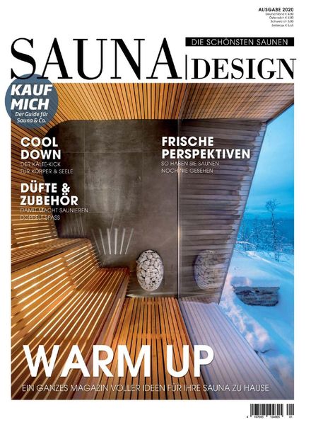 Sauna Design – 2020