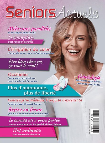 Seniors Actuels – Mars-Mai 2020