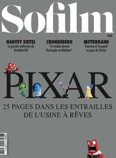 SoFilm FR – N 36 Decembre 2015