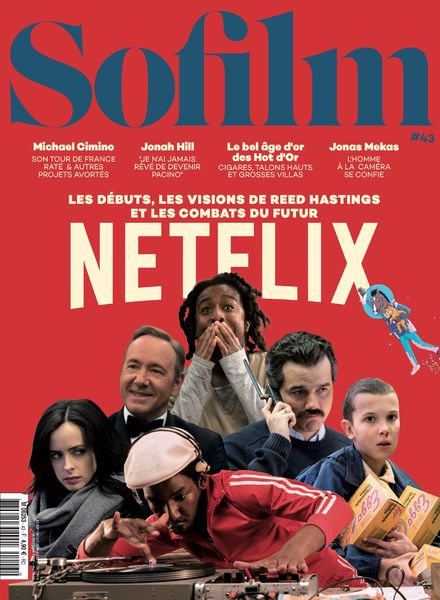 SoFilm FR – N 43 Septembre 2016