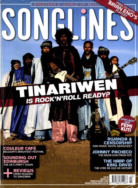 Songlines – March-April 2007