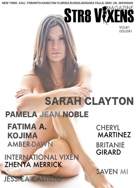 Str8vixens Magazine – Issue 1 2013