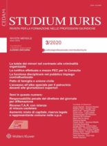 Studium Iuris – Marzo 2020