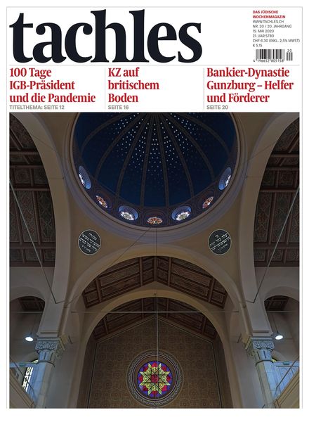 tachles – 15 Mai 2020