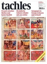 tachles – 8 April 2020