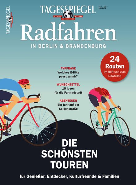 Tagesspiegel Freizeit – Radfahren – Marz 2018