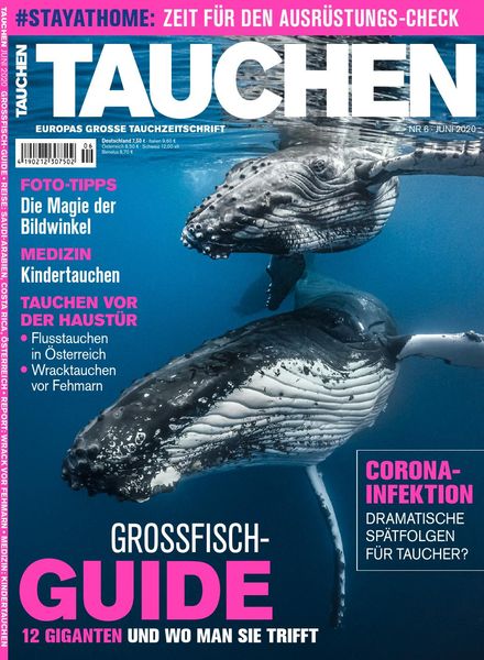 Tauchen – Mai 2020