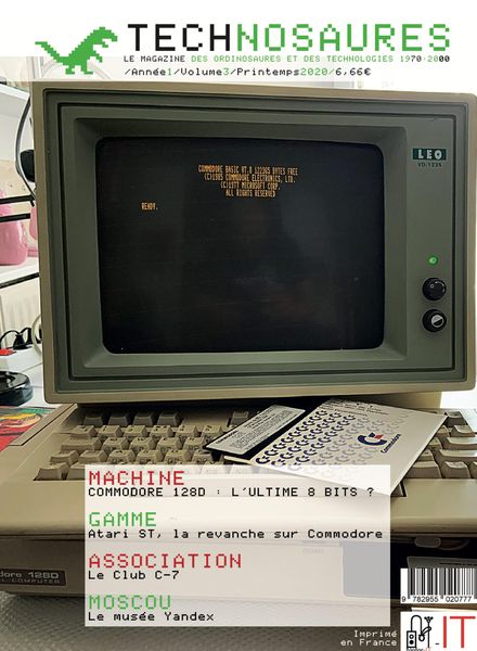 Technosaures – Printemps 2020
