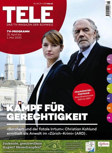 Tele – 25 April 2020