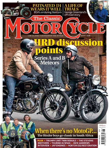 The Classic MotorCycle – June 2020