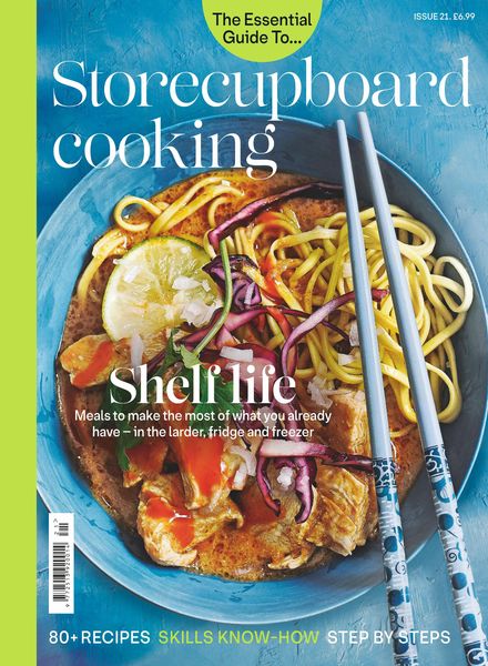 The Essential Guide To – Issue 21 – Storecupboard cooking – May 2020