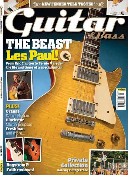 The Guitar Magazine – November 2013