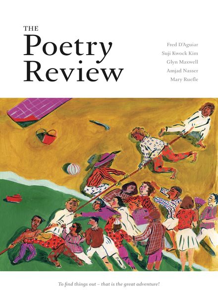 The Poetry Review – Summer 2019