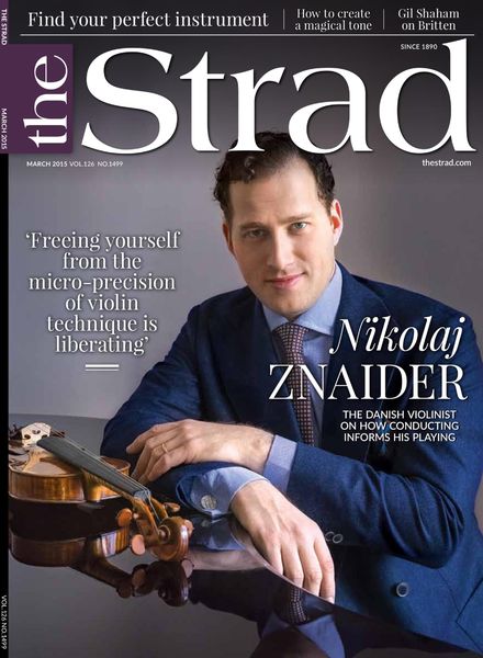 The Strad – March 2015